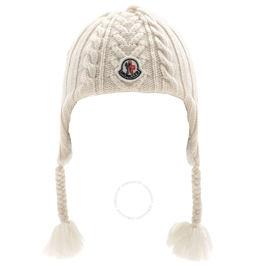 Moncler Berretto Knit Wool Beanie