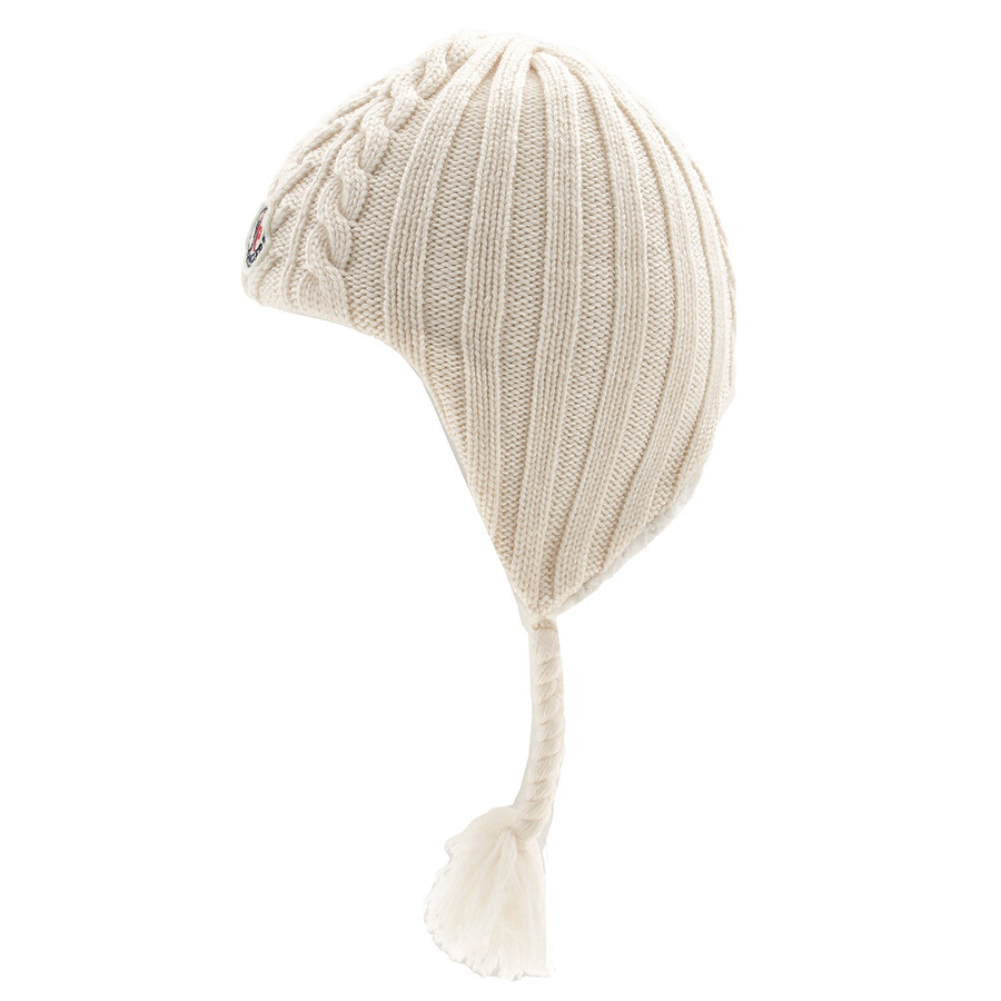 Moncler Berretto Knit Wool Beanie