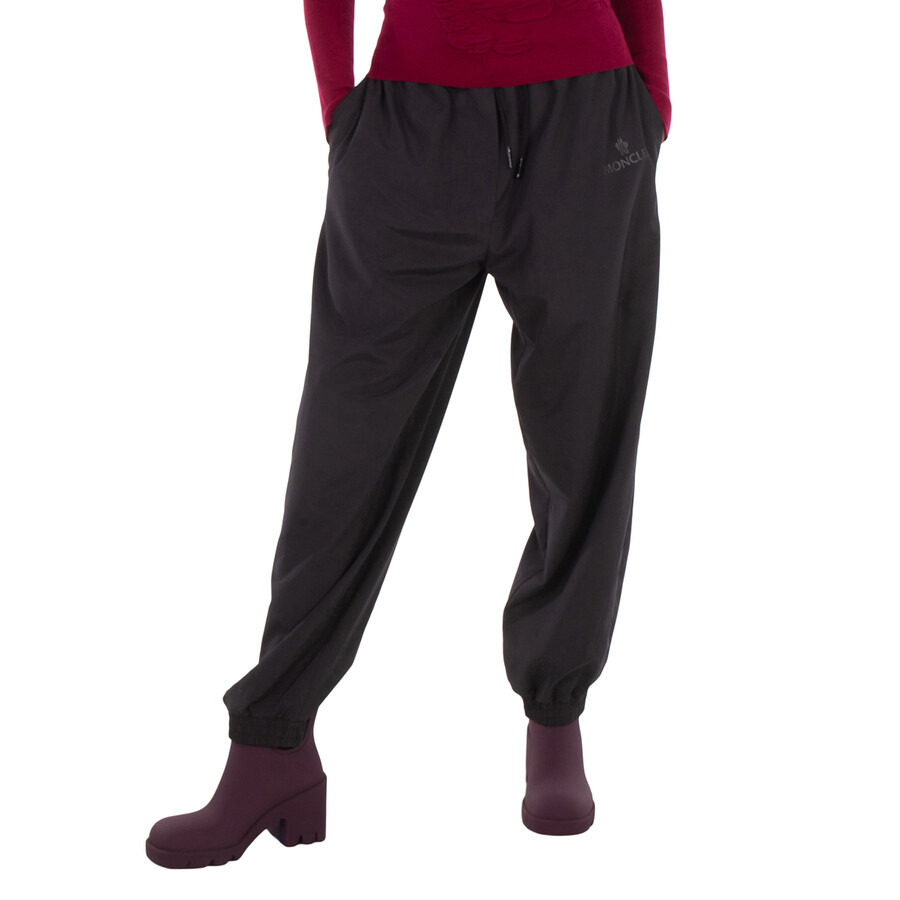 Black Drawstring Jogging Trousers, Brand Size 44 ( US Size 6 )