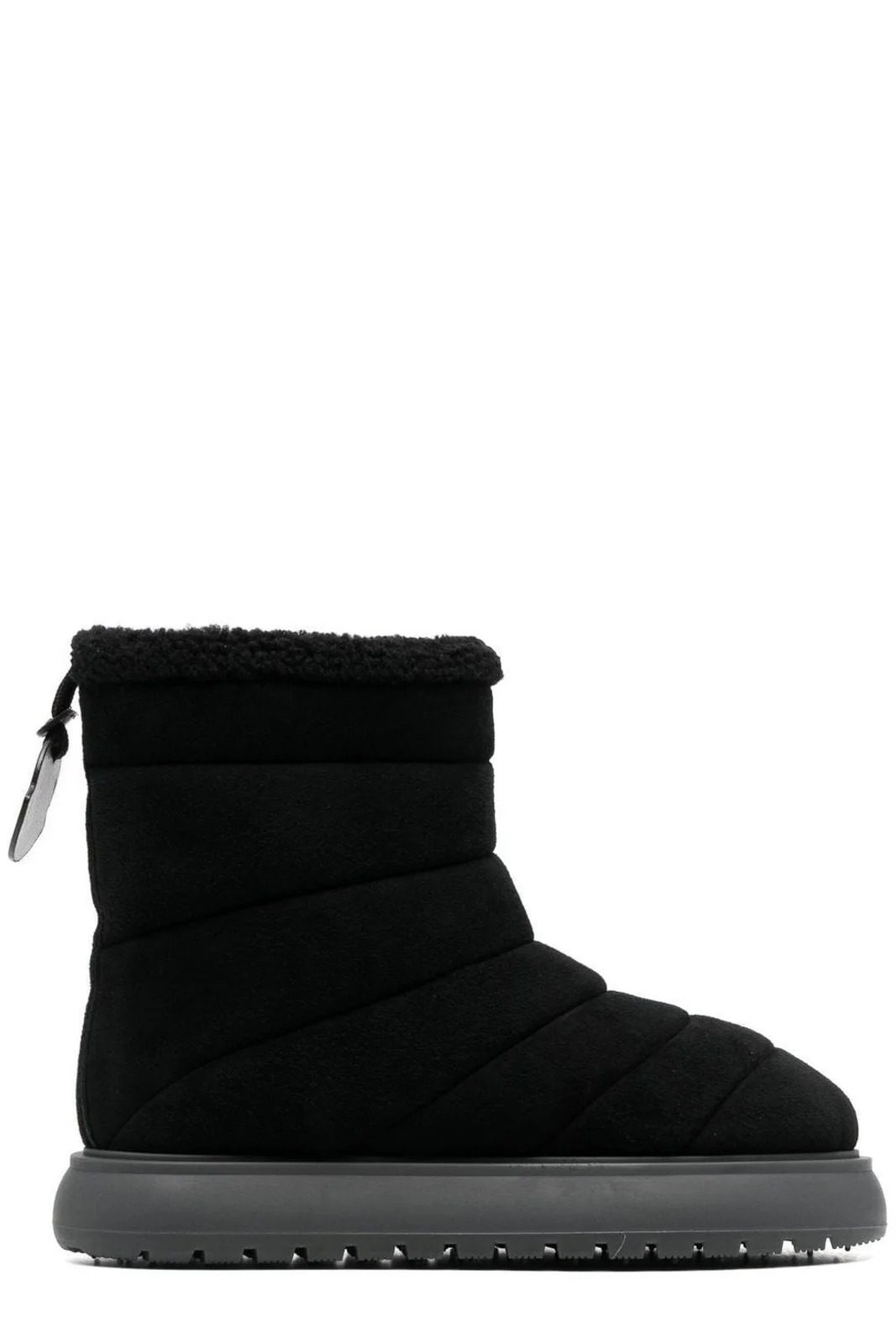 Moncler Black Hermosa Ankle Boots, Brand Size 39 ( US Size 9 