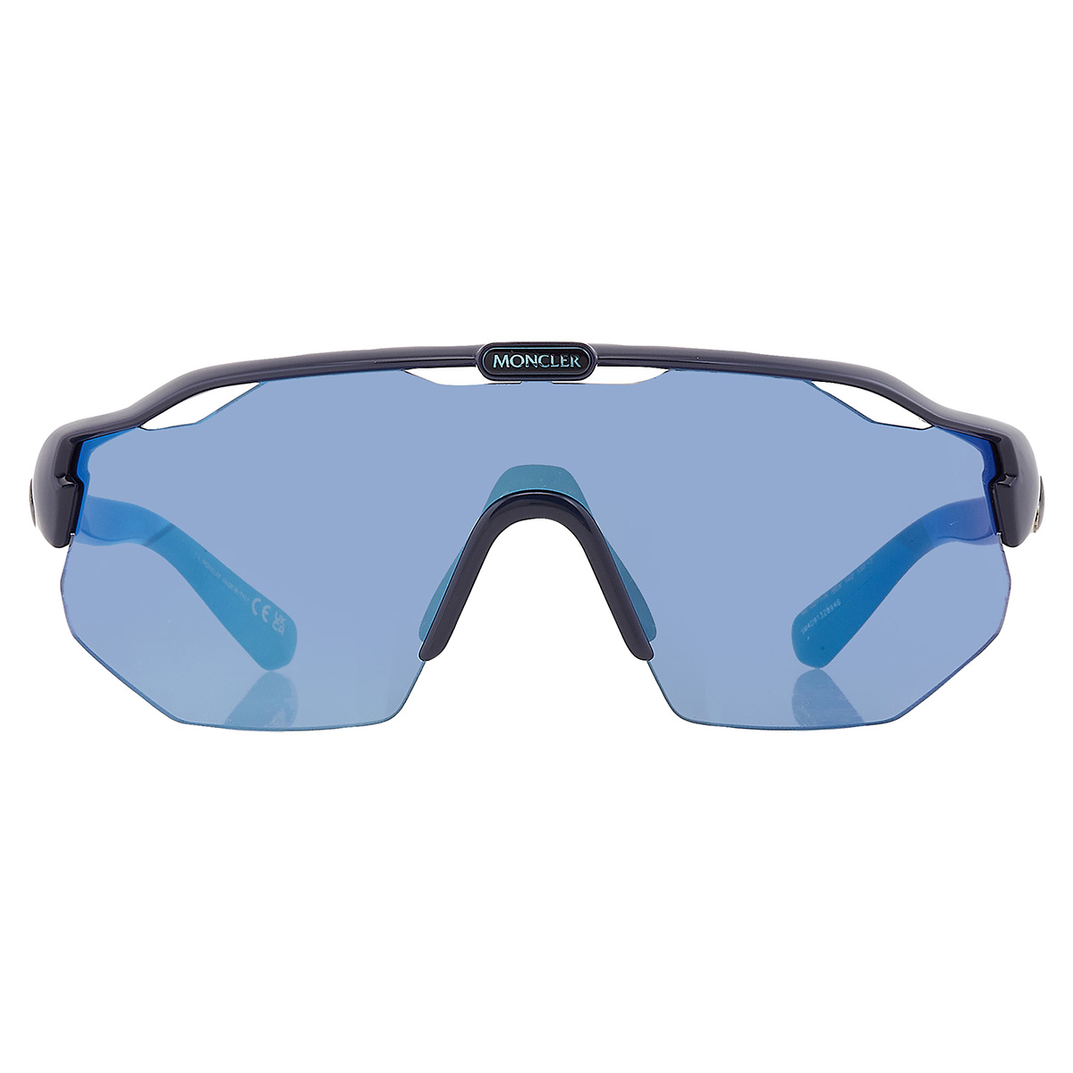Moncler Blue Shield Men's Sunglasses ML0271-K 90X 00 889214437808