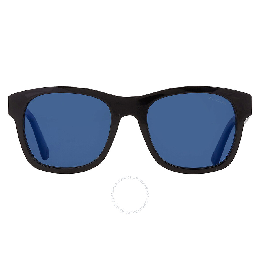 MONCLER スクエアフレムサンクラス ML0192F 92D moncler-blue-square-mens-