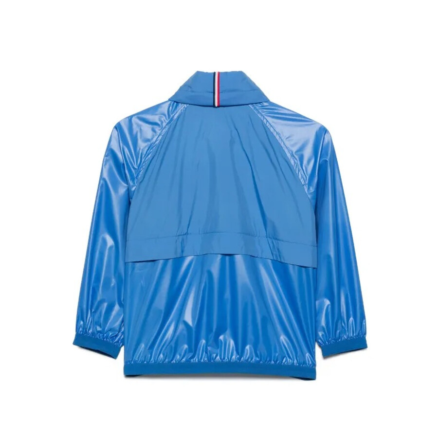Moncler Boys Baseda Lightweight Jacket In Blue