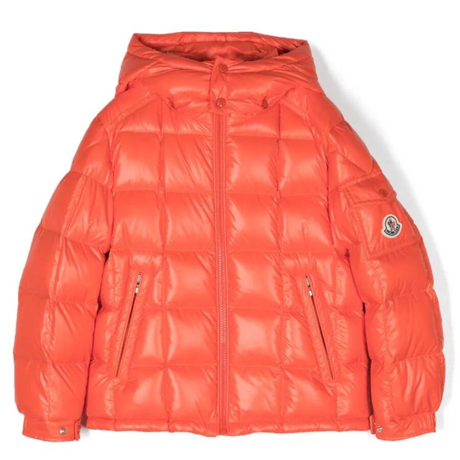 Moncler Maya Jacket In Orange