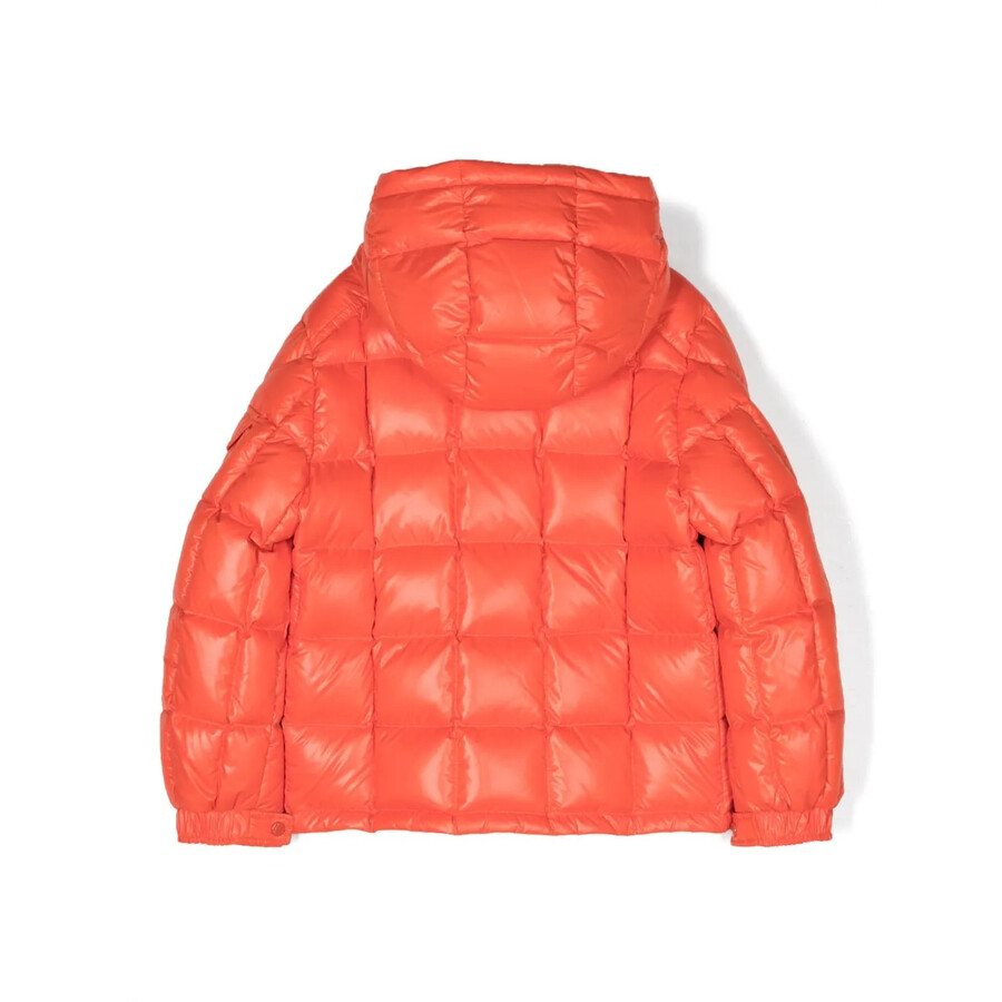 Moncler Maya Jacket In Orange
