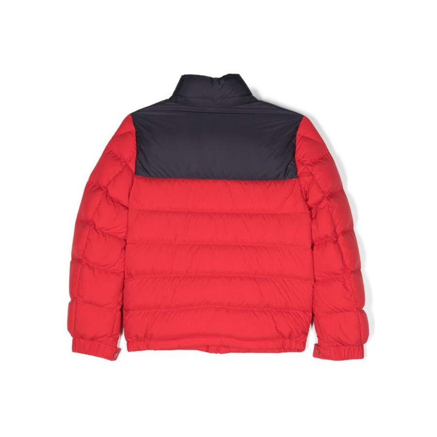 Moncler Boys Joe Padded Jacket In Red