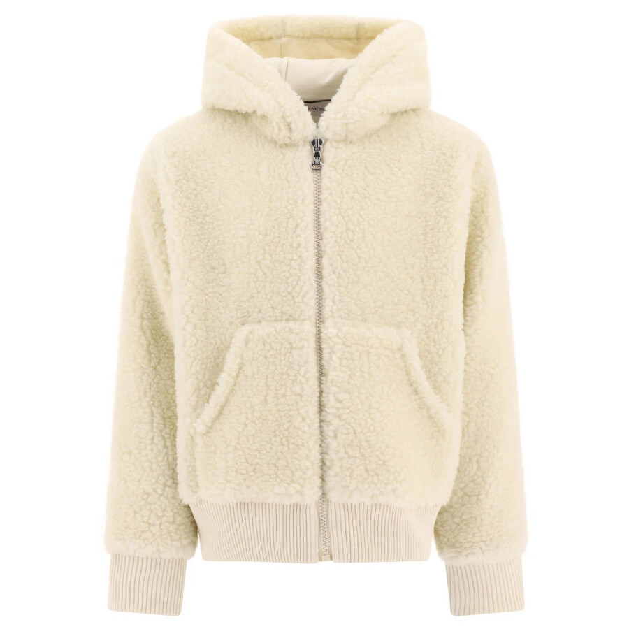 Boys Logo Patch Zip-Up Jacket