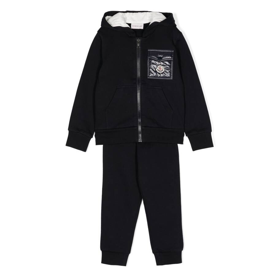 Boys Logo-Patch Cotton Tracksuit