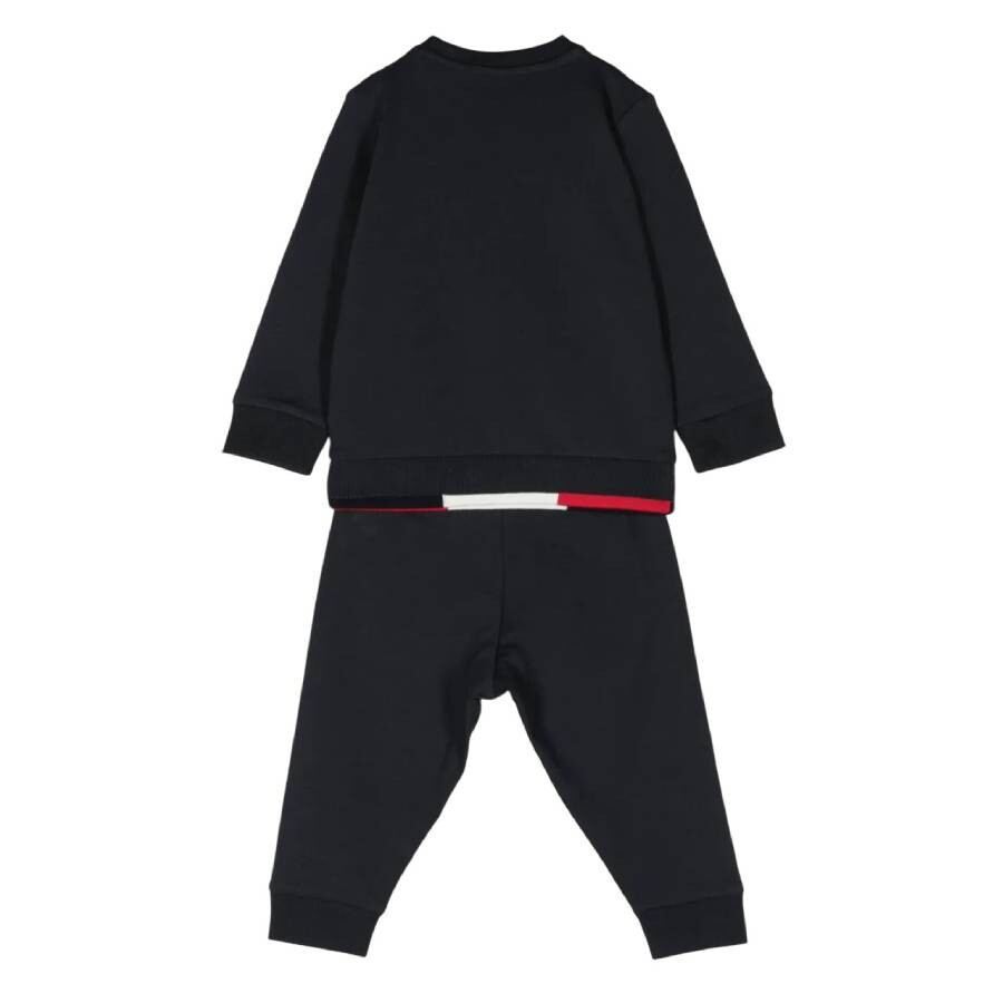 Moncler Two Pieces Suit In Blue