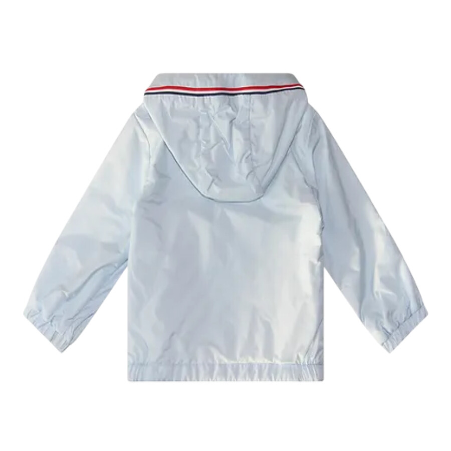 Moncler Boys Logo-patch Hooded Jacket