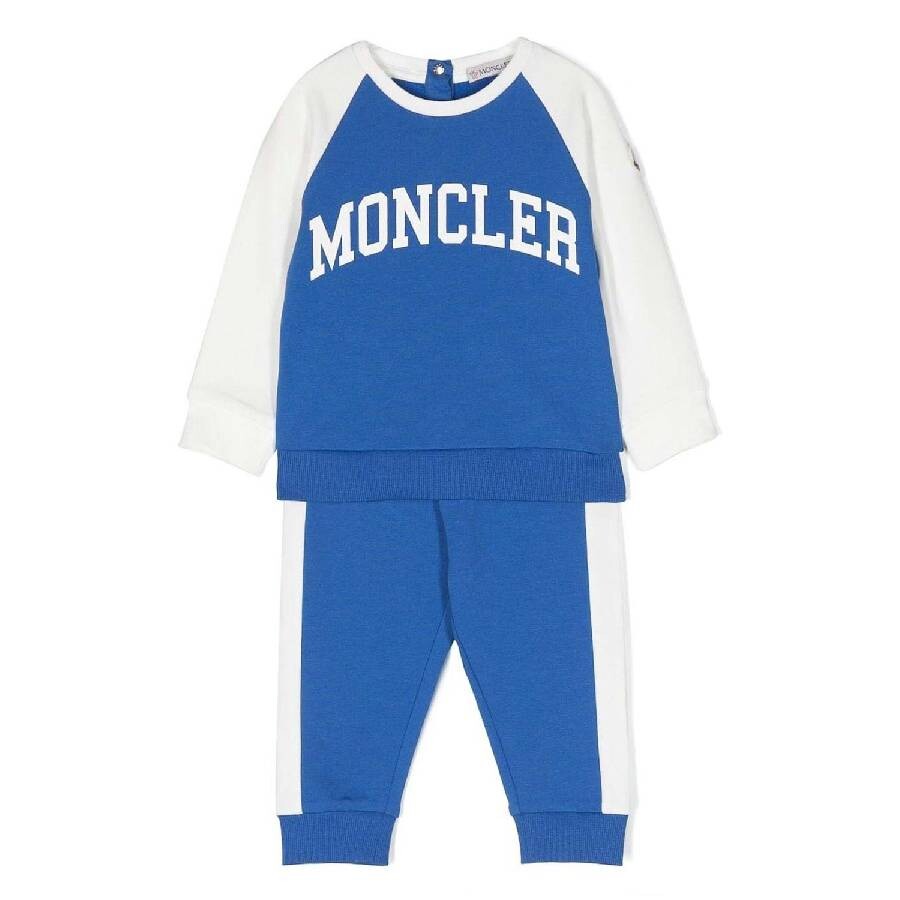 Boys Logo-Print Cotton Tracksuit Set