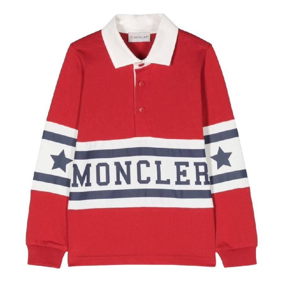 Boys Logo-Print Polo Shirt