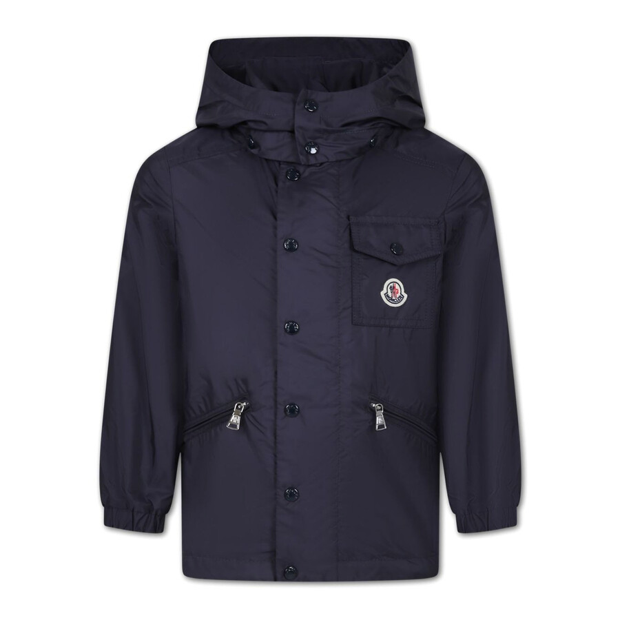Boys Lusala Hooded Raincoat