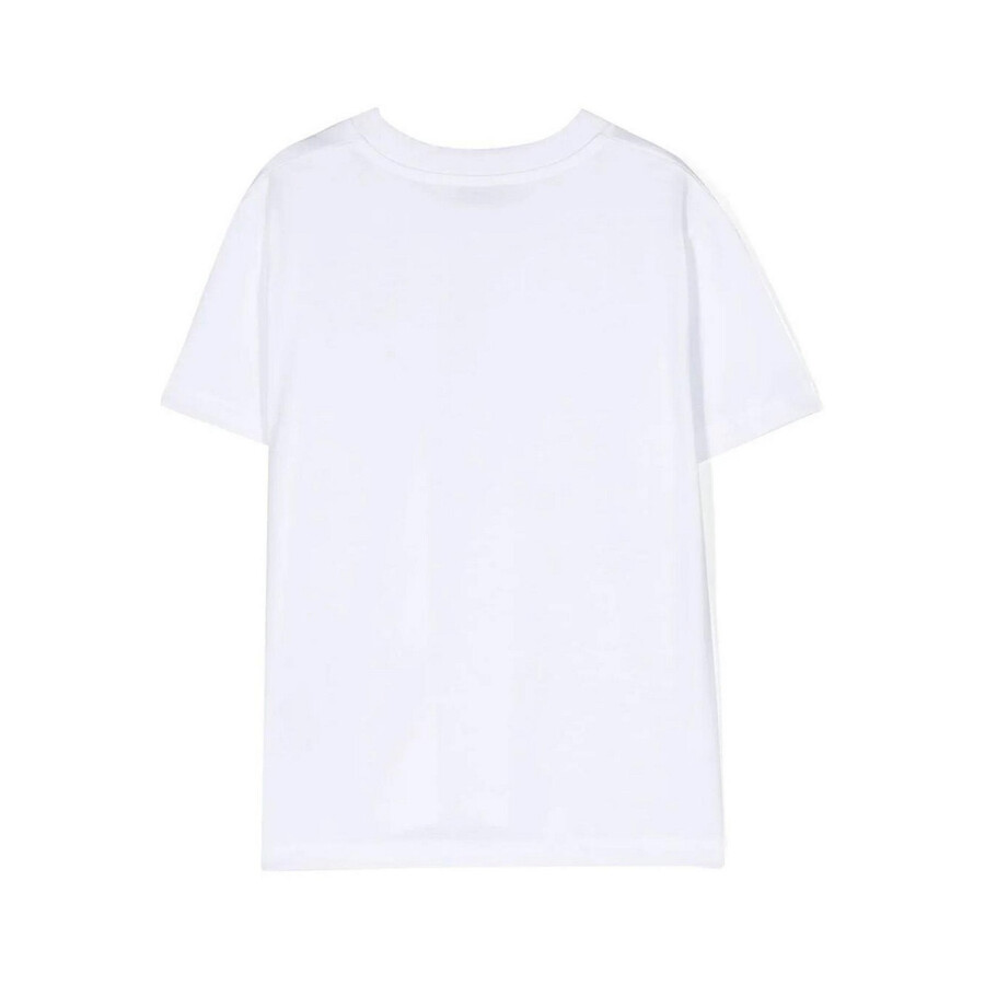 Moncler Men Cotton Pack Of Three Logo Patch T-shirts In White