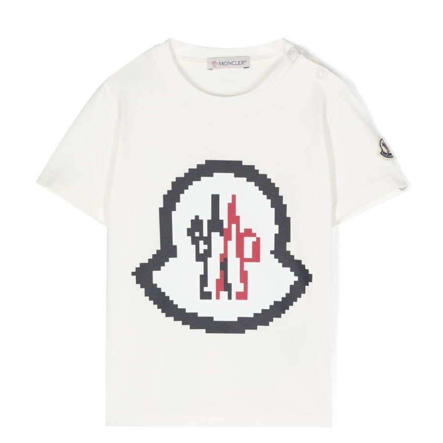 Boys Mascotte Logo-Print Cotton T-Shirt