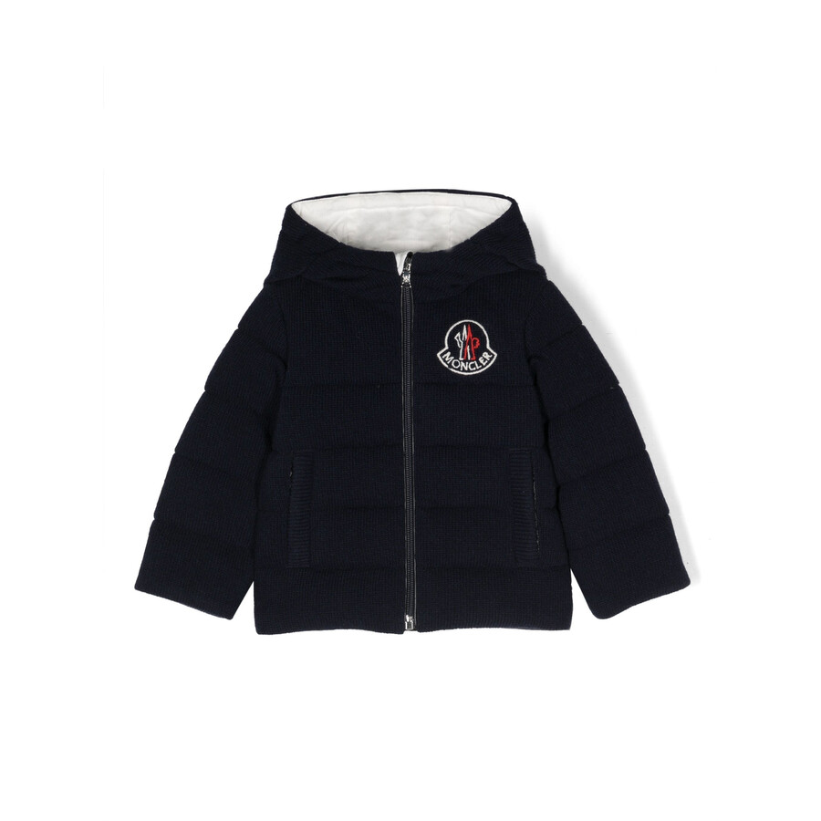 Boys Navy Igore Padded Jacket
