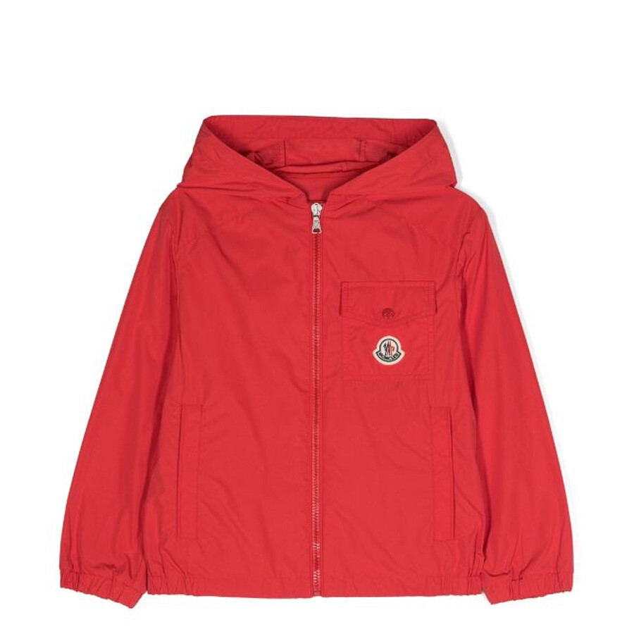 Boys Red Mascot Ebo Jacket