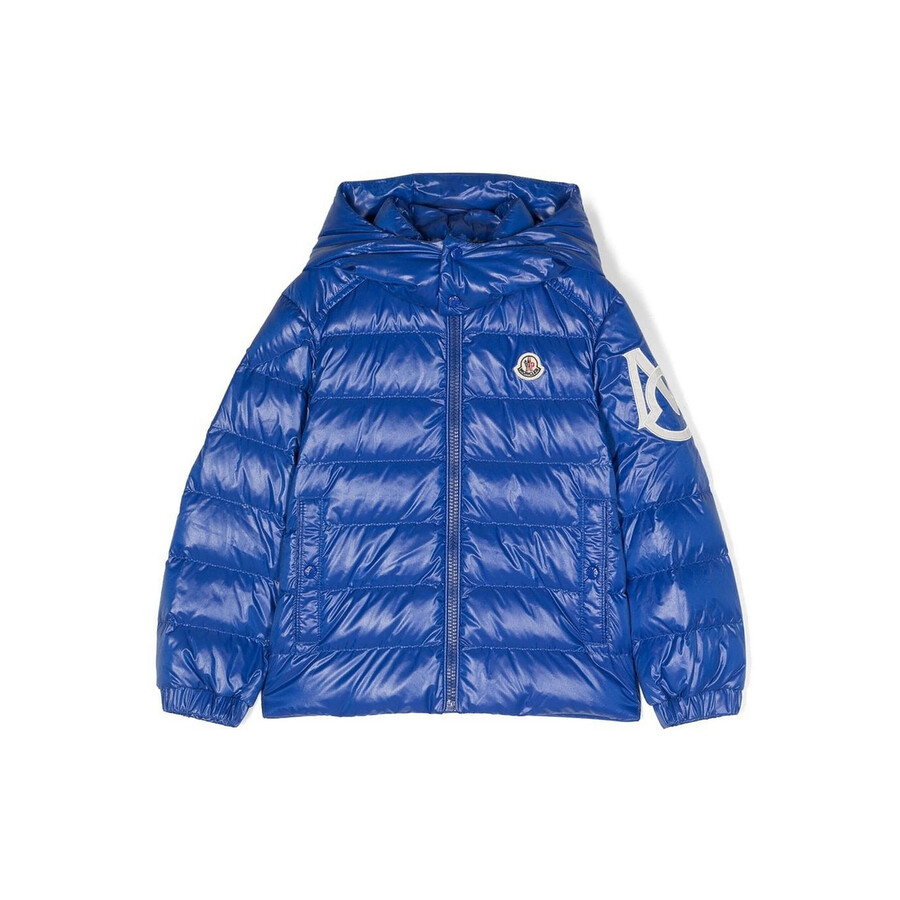 Boys Saulx Padded Quilted Jacket