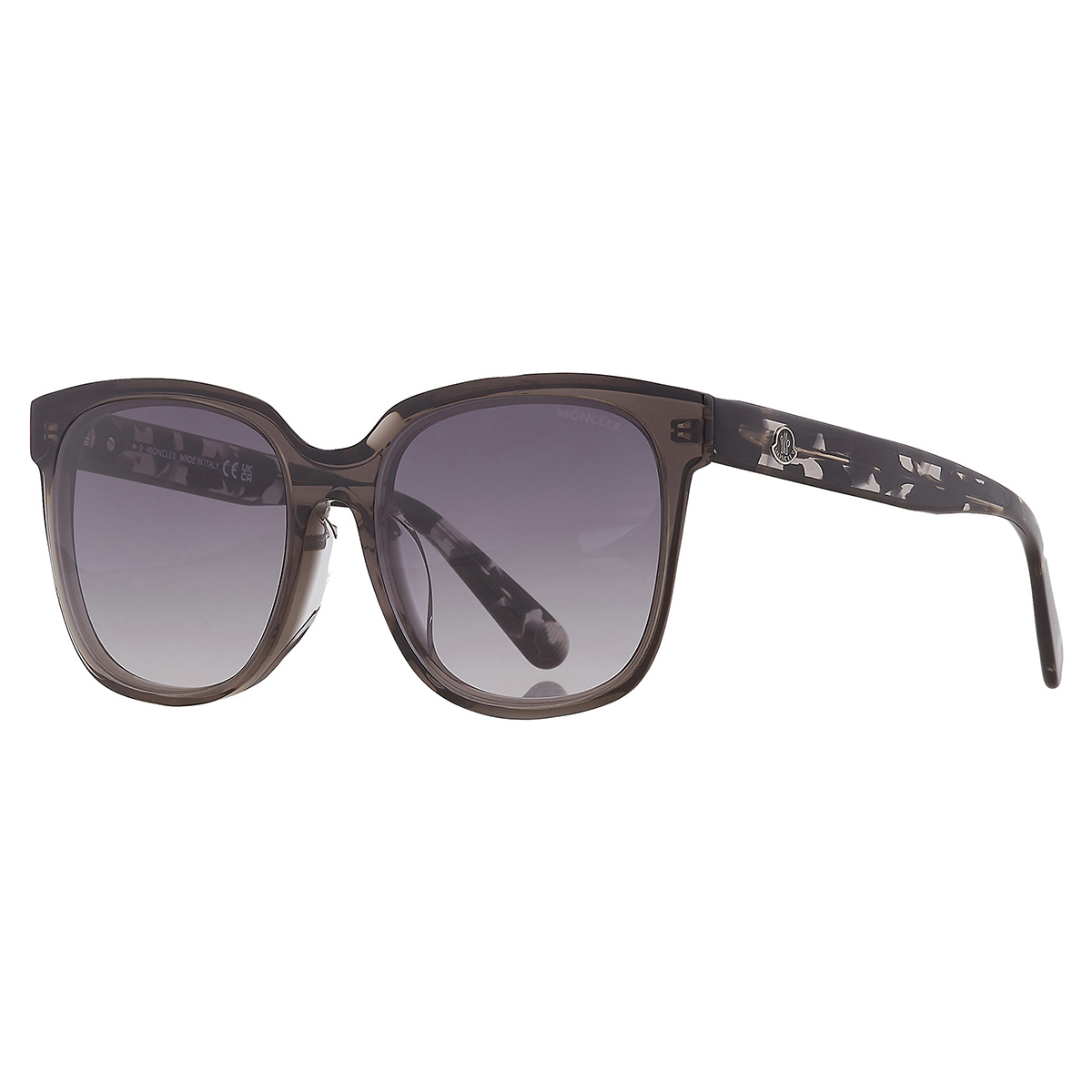 Moncler Brown Square Ladies Sunglasses ML0198-F 05B 57  display picture 1