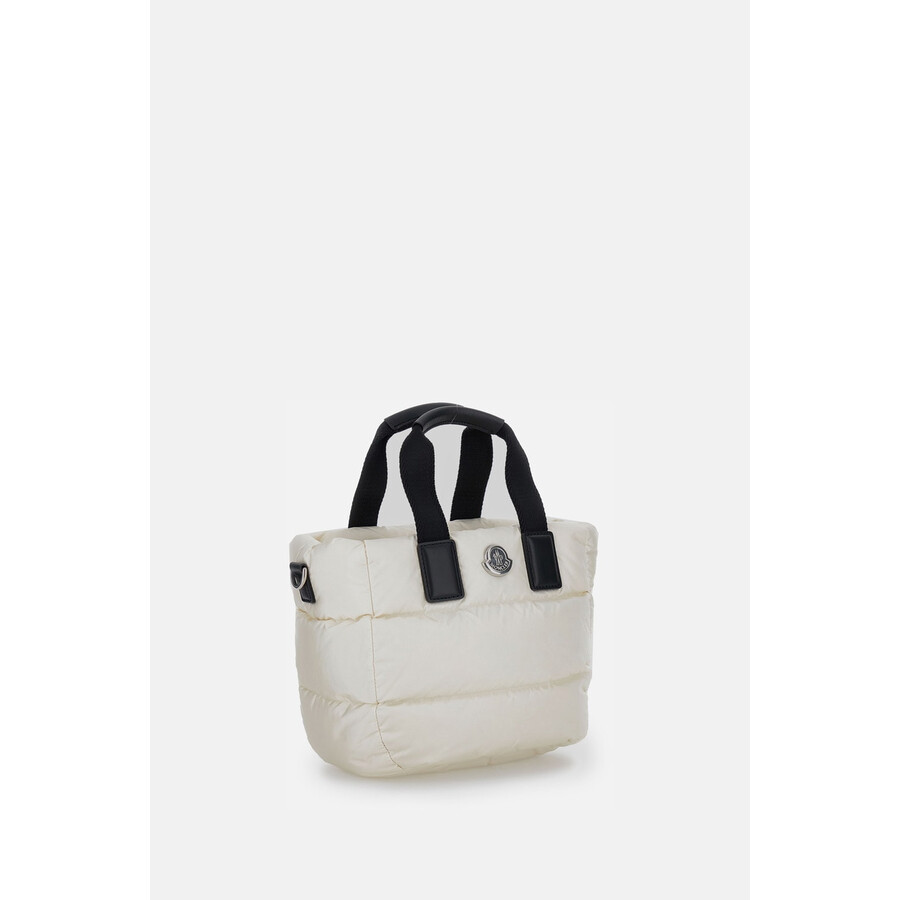 Moncler Caradoc Mini Bag In White
