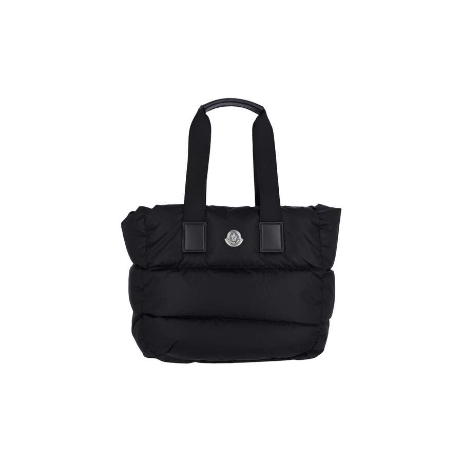 Moncler Caradoc Water-repellent Tote Bag In Black