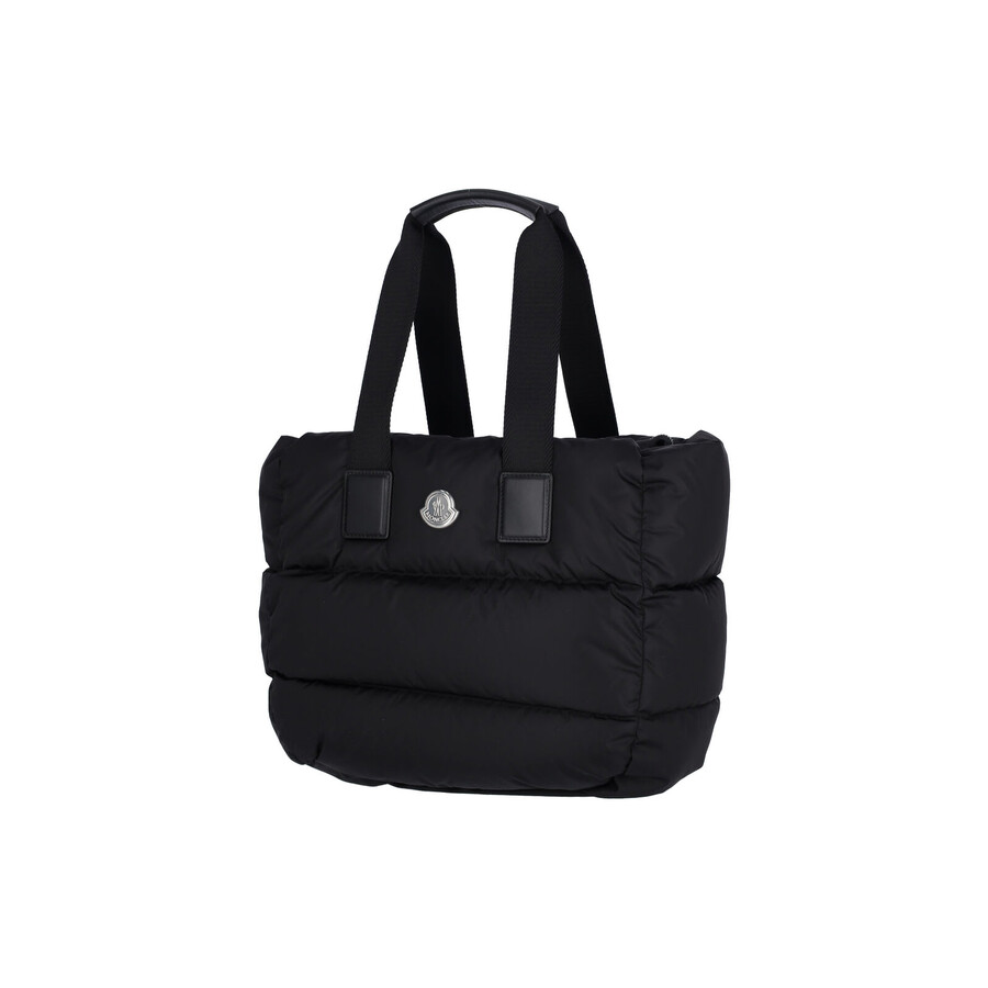 Moncler Caradoc Water-repellent Tote Bag In Black