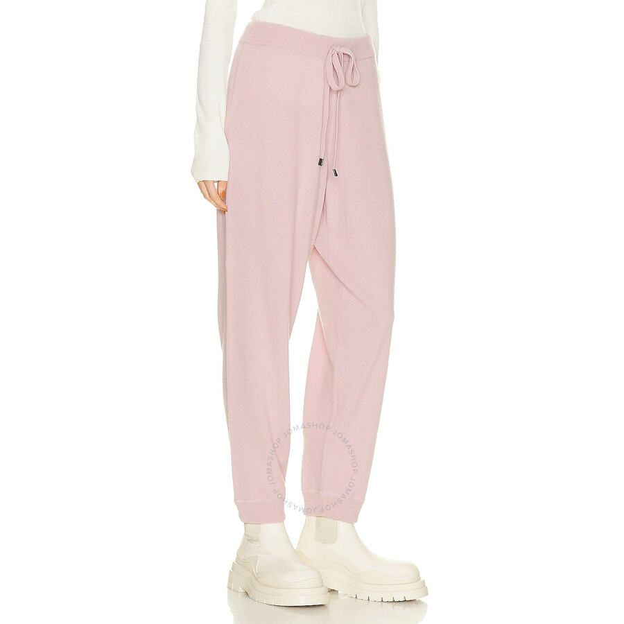 Moncler Cashmere Knit Pant In Beige