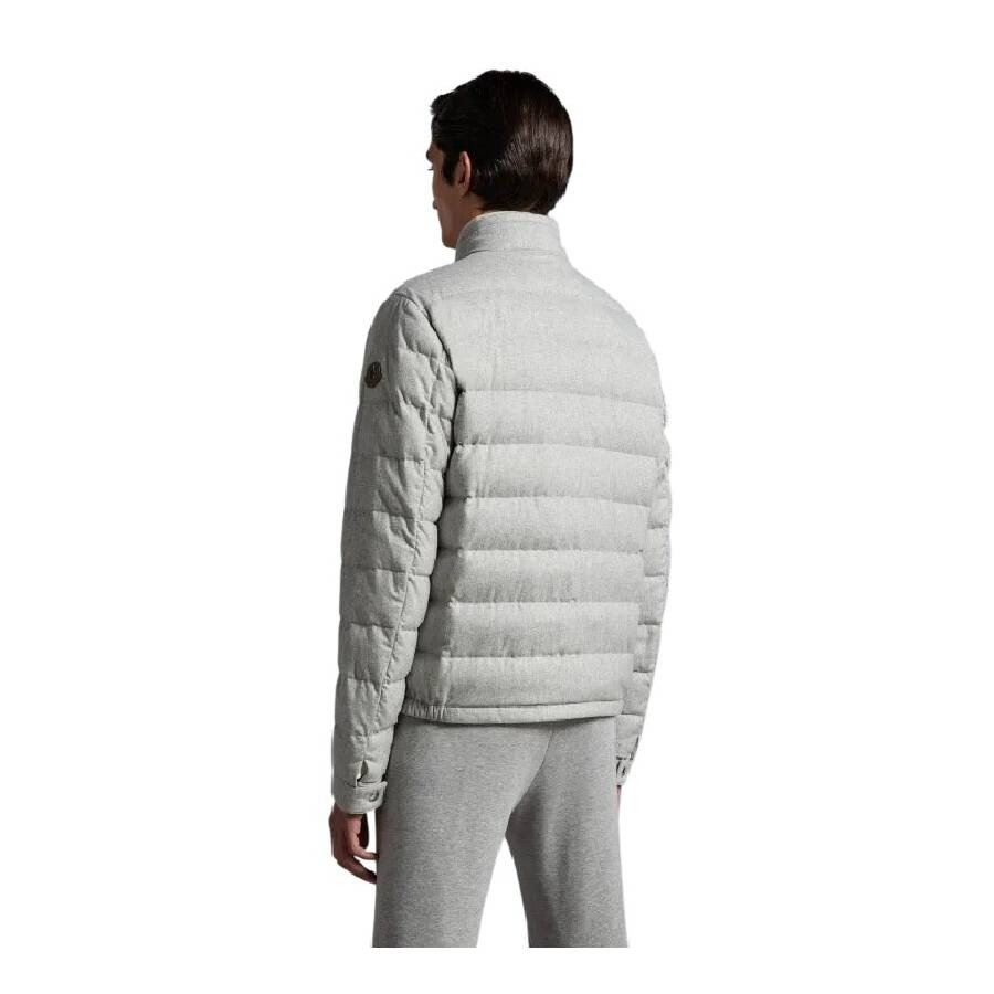 Moncler Acorus Down Jacket In Grey