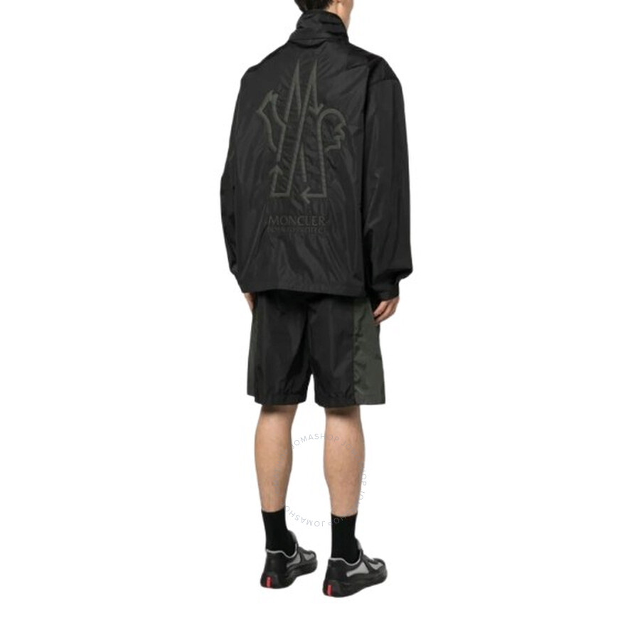 Moncler Clausis Recycled-nylon Windbreaker In Black