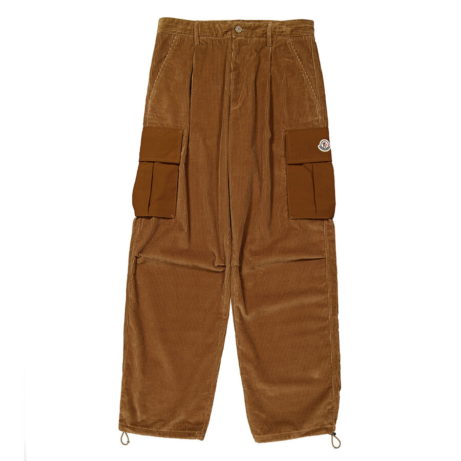 Corduroy Wide-Leg Trousers