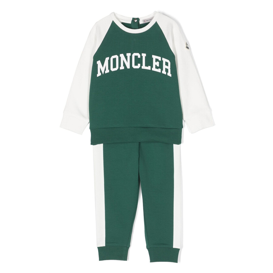 Cotton Logo Tracksuit Set