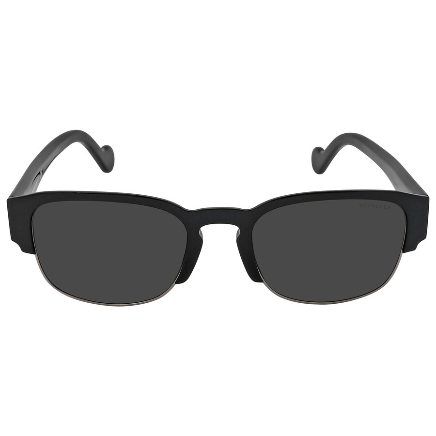 Moncler Dark Grey Square Men's Sunglasses ML0125 01A 53 889214098832