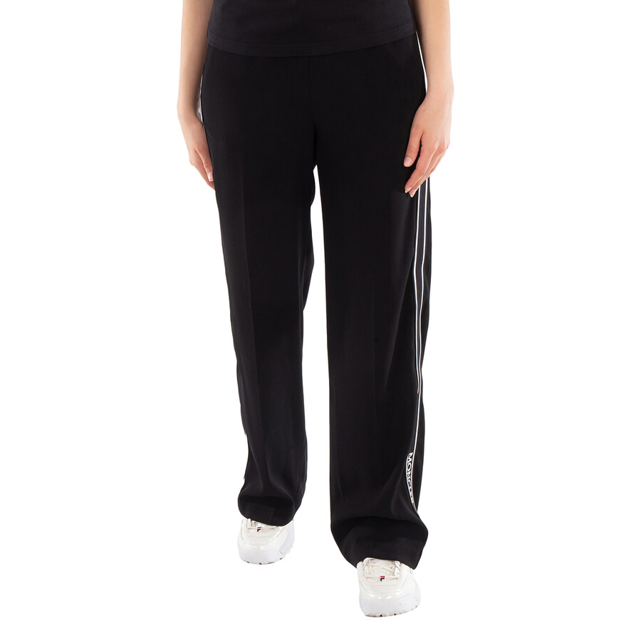 Drawstring Embellished Logo Sweatpants, Brand Size 38 (Size 0)