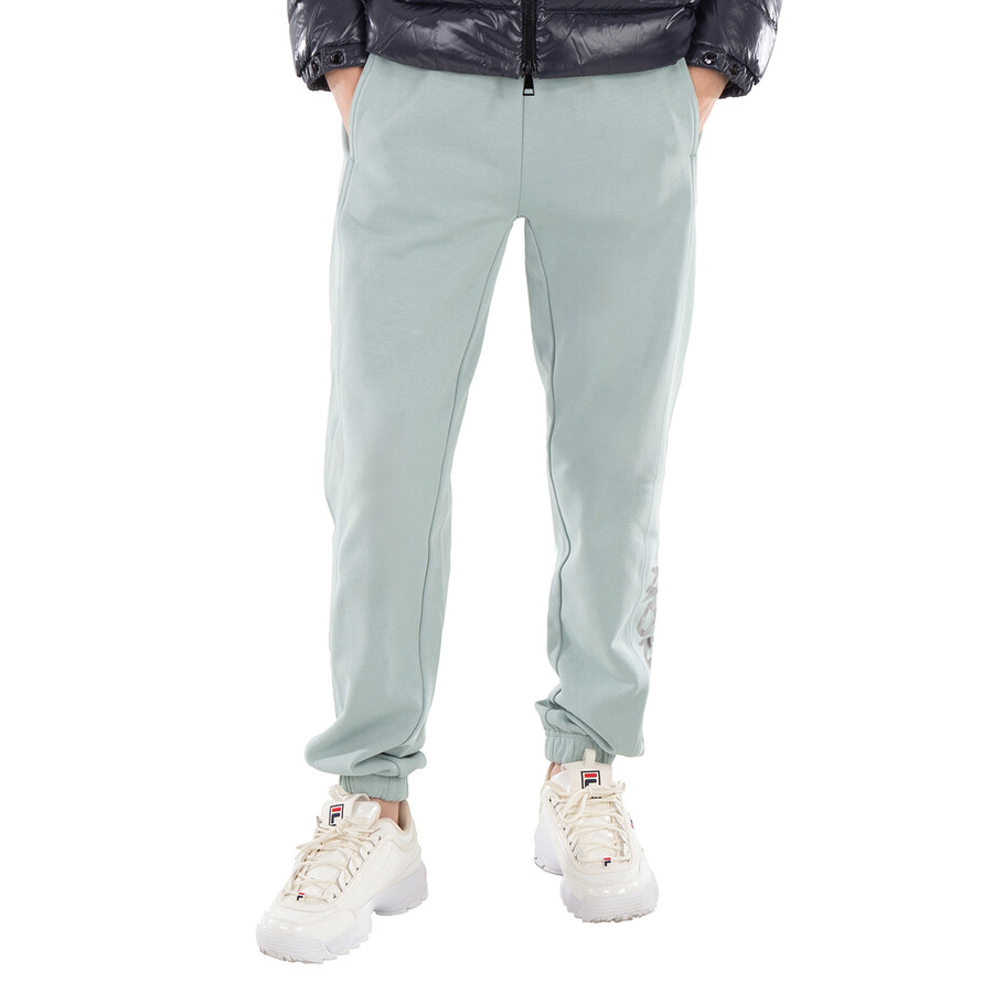Drawstring Logo-Print Pants, Size X-Small