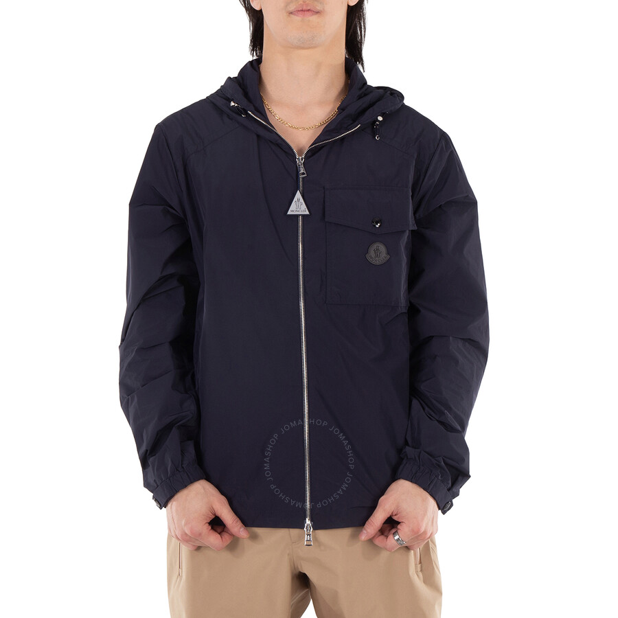 Moncler Drawstring Windbreaker Jacket, Brand Size 2 (Medium