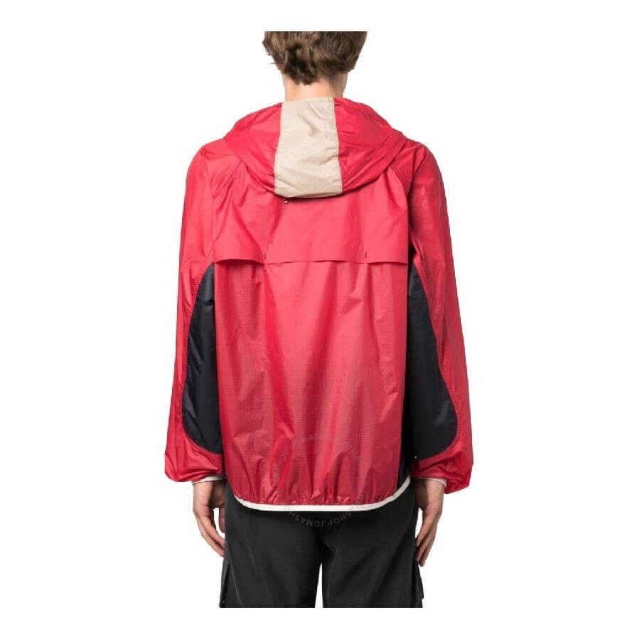 Moncler Dronne Lightweight Long Sleeve Jacket In Pink