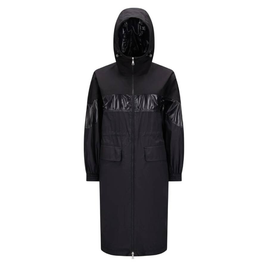 Elorn Long Hooded Coat, Brand Size 3 (Large)
