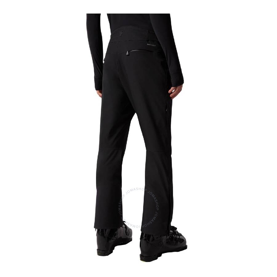 Moncler Embossed Logo Ski Pants In Black
