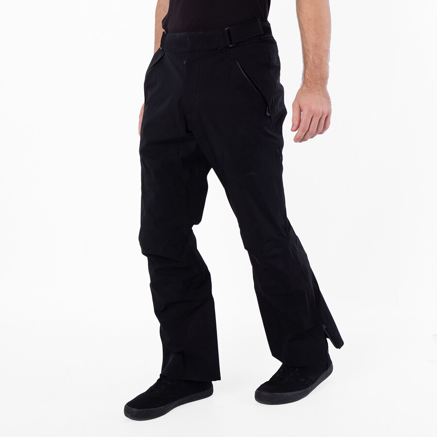 Embossed Logo Ski Pants