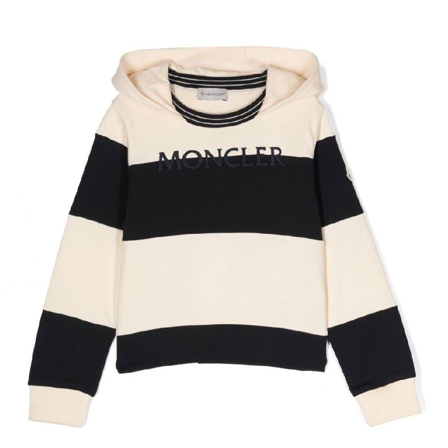 Embroidered Logo Cotton Sweater