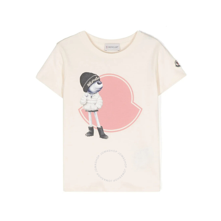 Enfant Bear Print T-Shirt