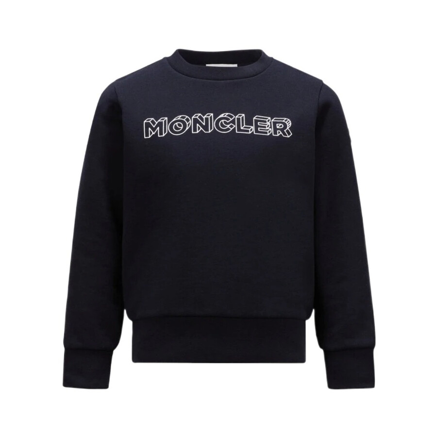 Enfant Logo Printed Crewneck Sweatshirt