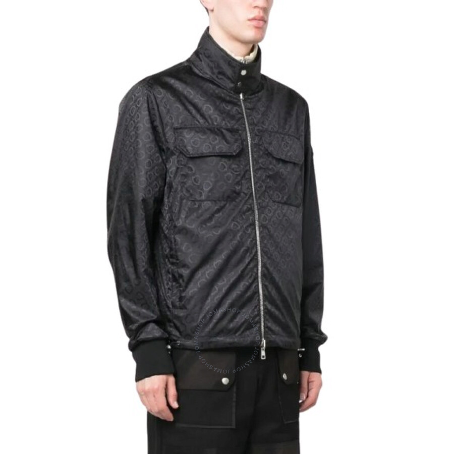 Moncler Flamenne Reversible Jacket In Black