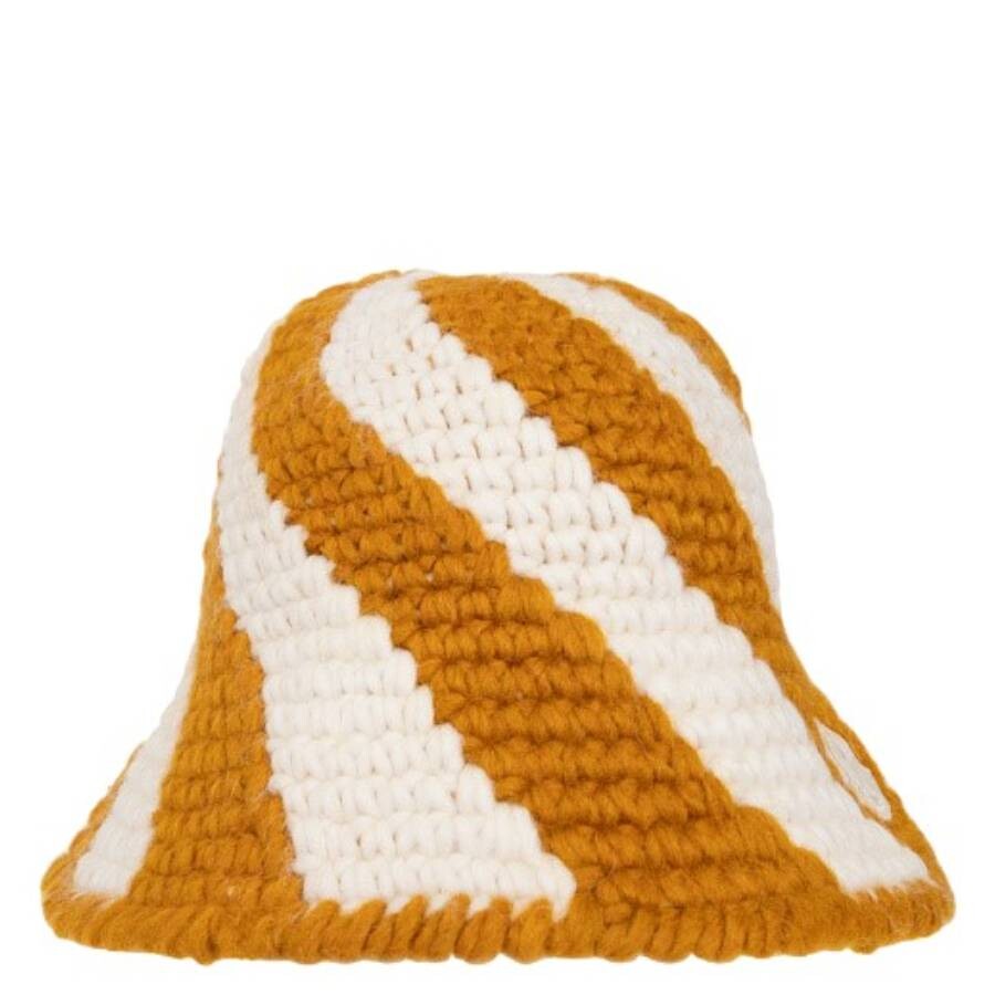 Genius 2 Moncler 1952 Orange Crochet  Beanie