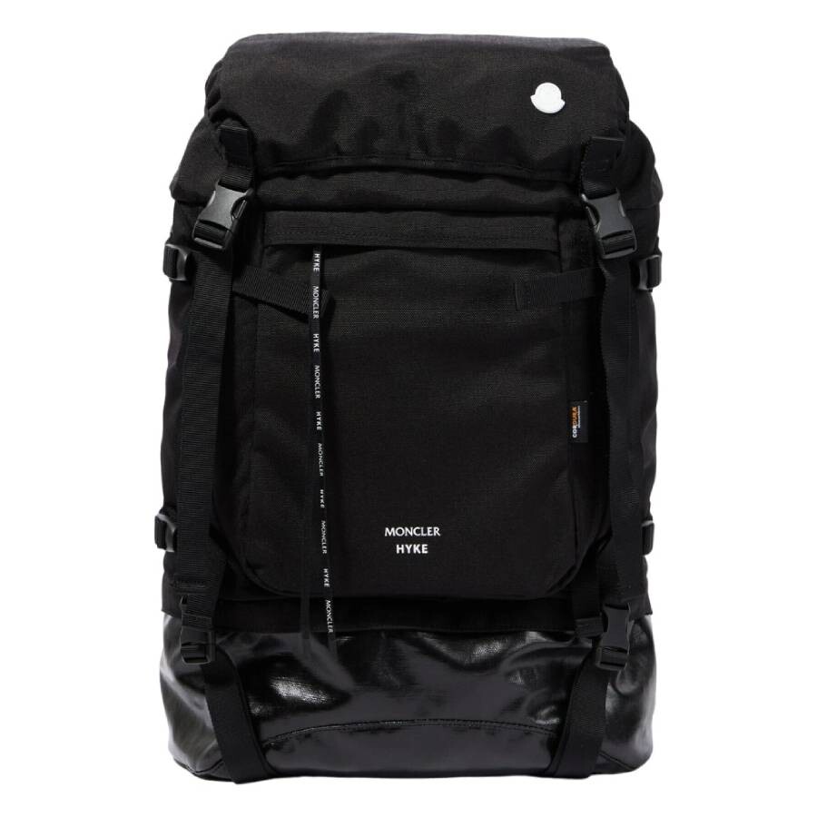 Moncler Genius Black Large Hike Backpack H209K5A00001-M2533-999