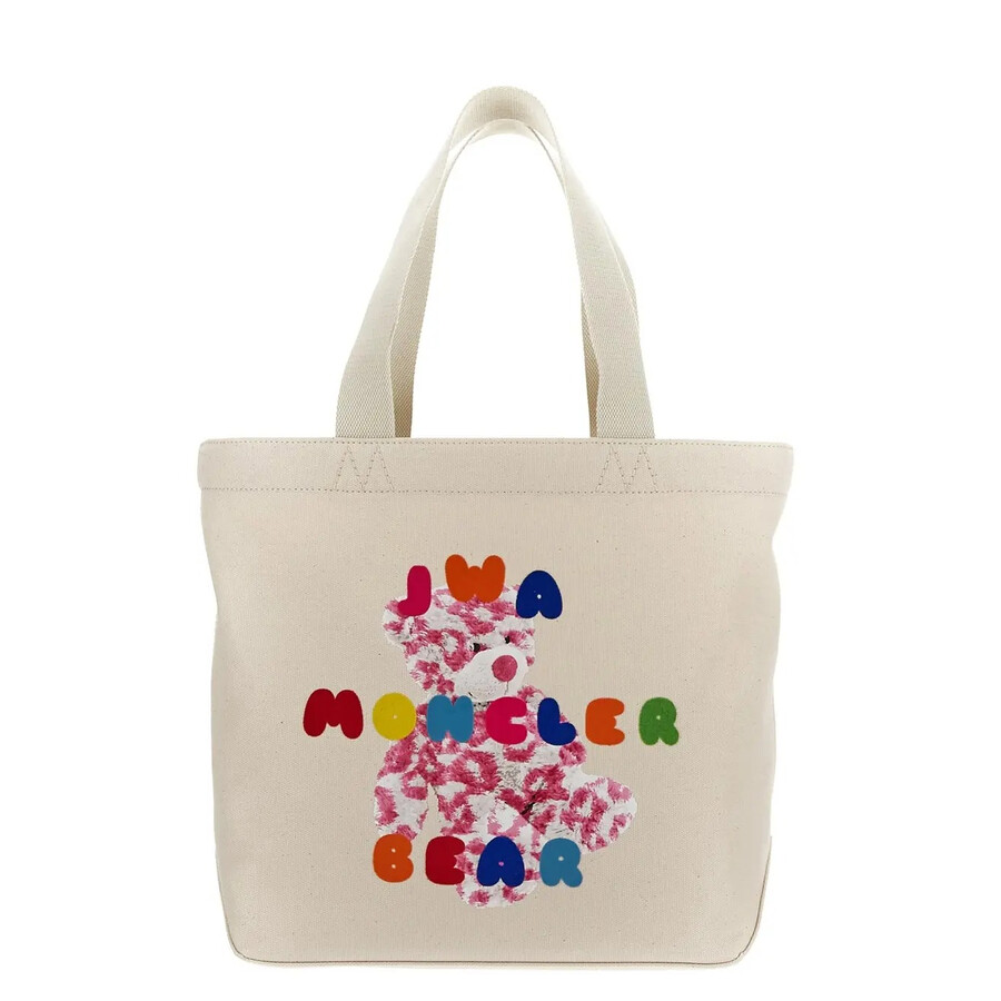 Moncler Genius Sand 1  Jw Anderson Shopping Bag In Orange