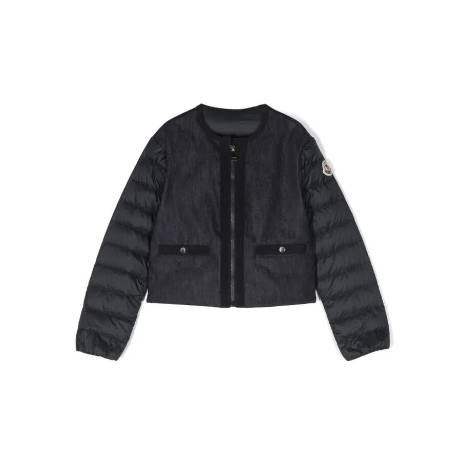 Girls Blue Nubia Padded Jacket