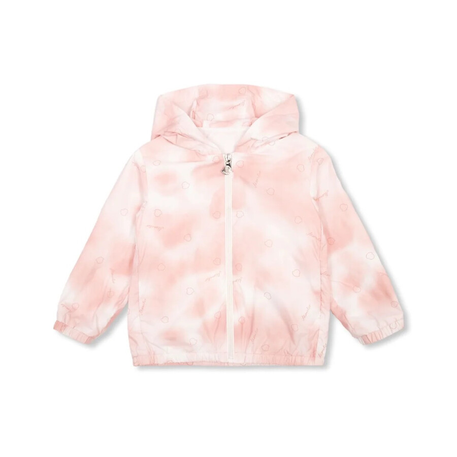 Girls Faite Hooded Polyamide Jacket