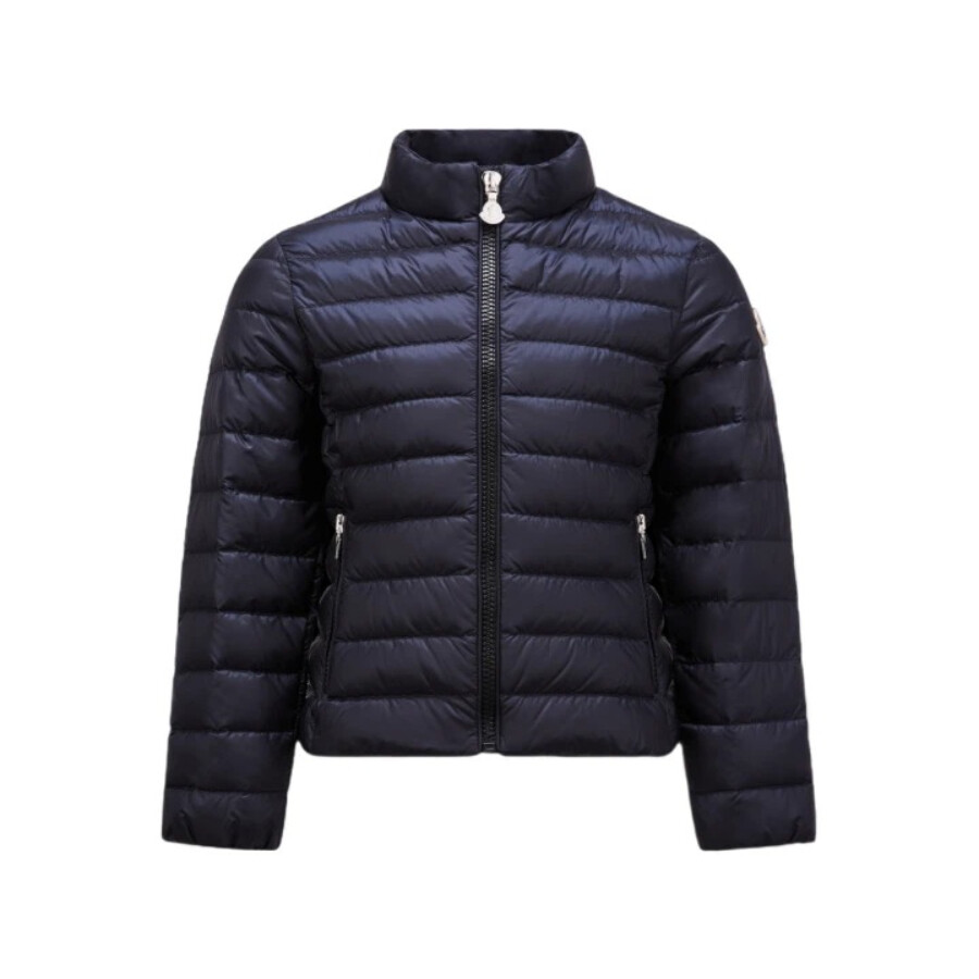 Girls Logo Patch Quilted Jacket