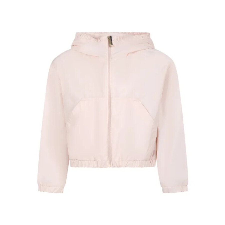 Girls Prague Hooded Polyamide Jacket